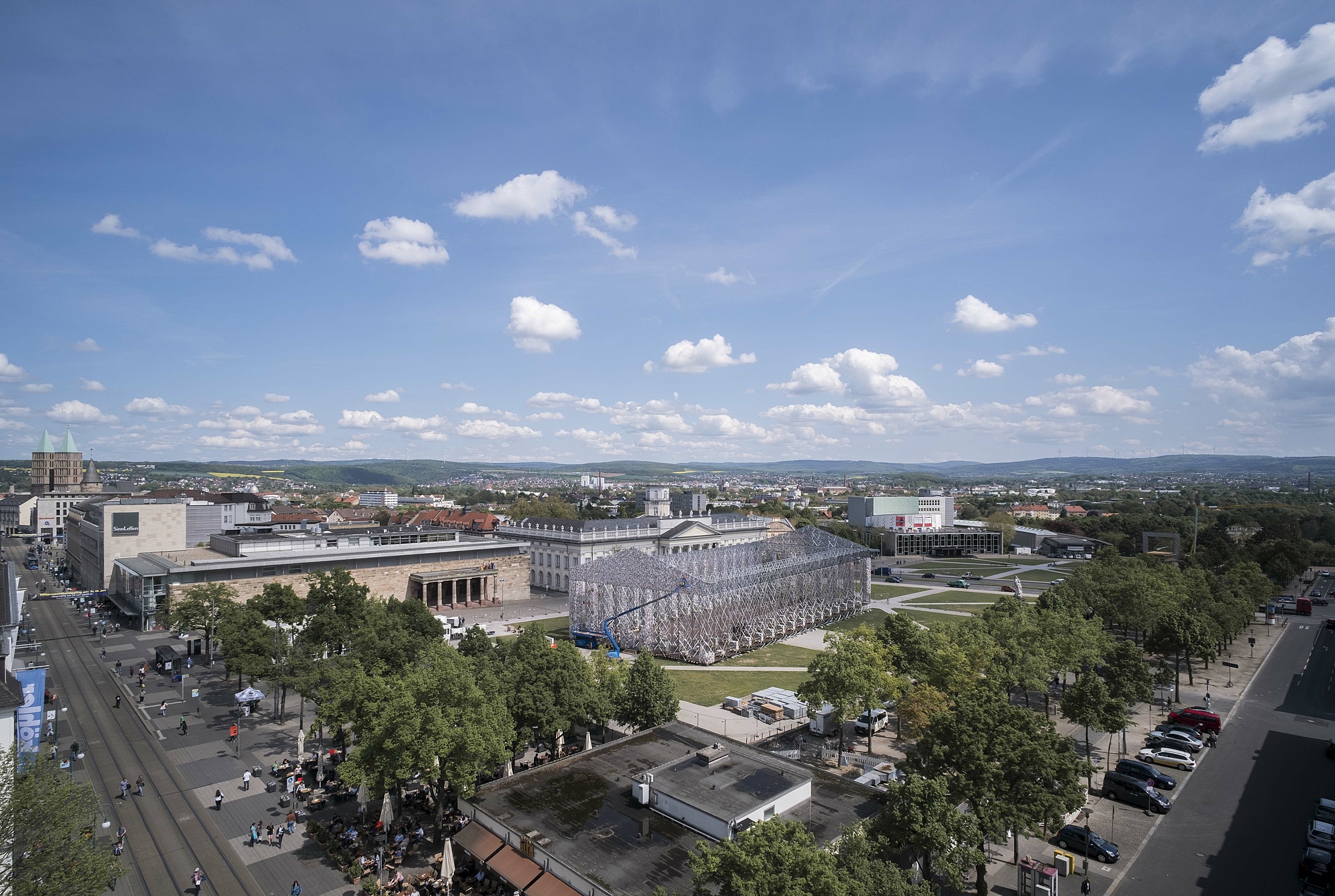 Friedrichsplatz - documenta 14