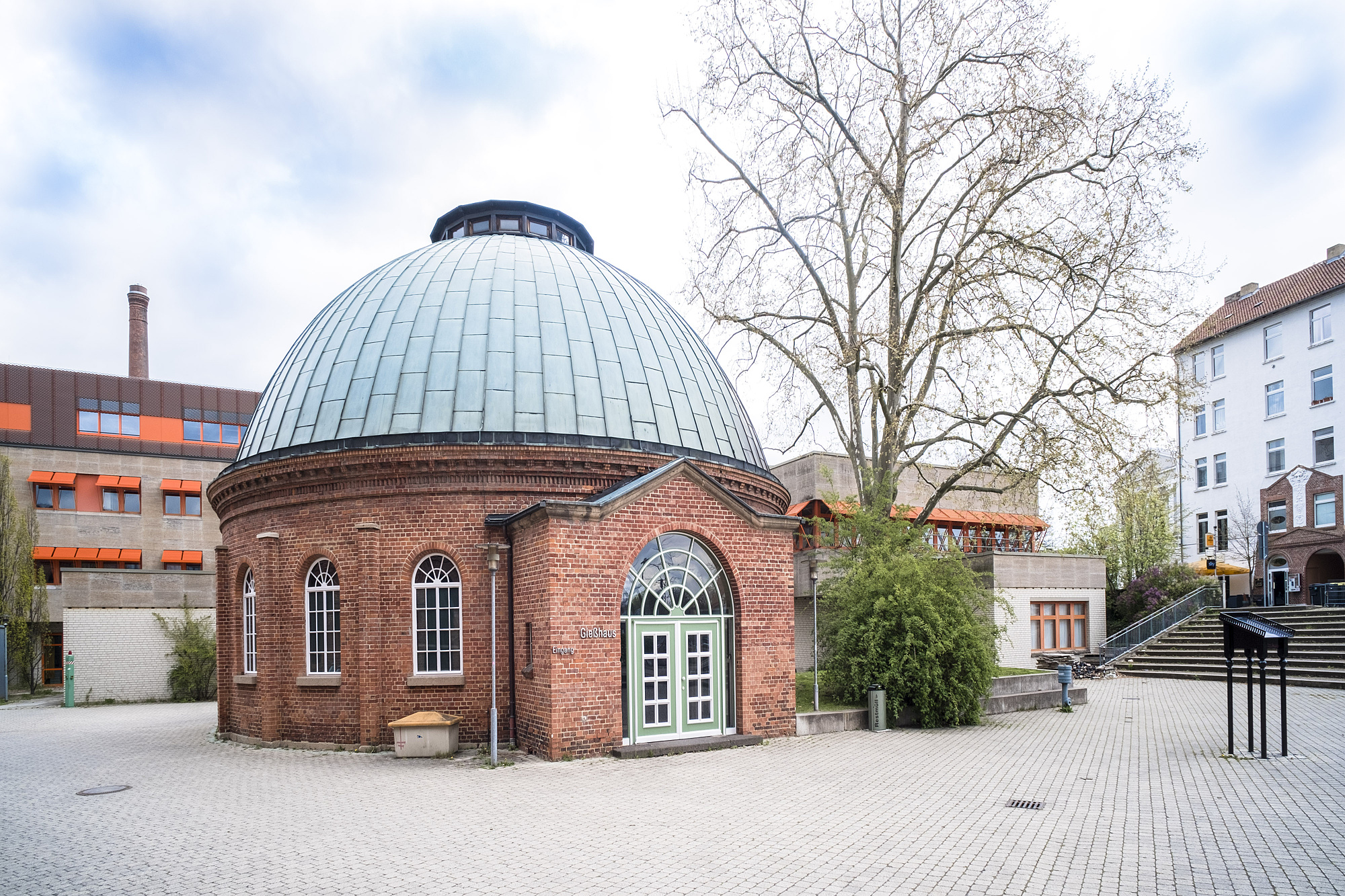 Gießhaus (Universität Kassel) - documenta 14